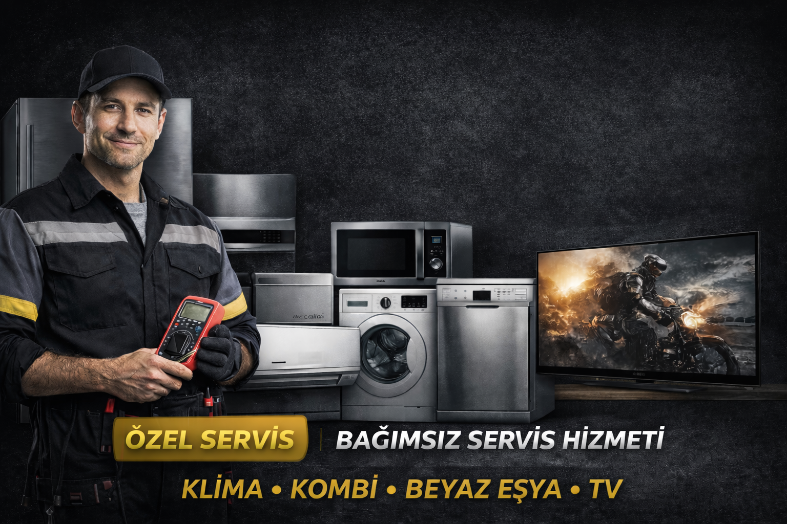  İbradı Klima Servisi